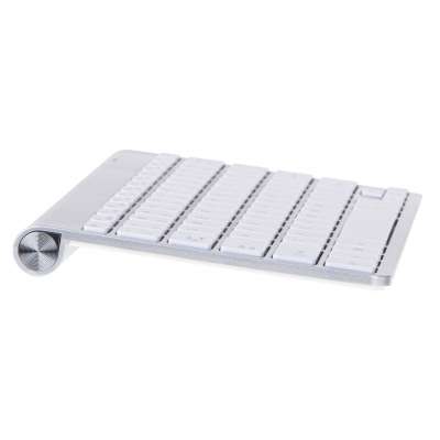 Smart TV wireless keyboard silver