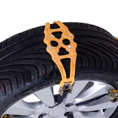 Snow chains anti-slip wheel caps snow tires 8el.
