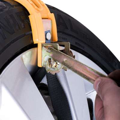 Snow chains anti-slip wheel caps snow tires 8el.