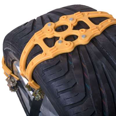 Snow chains anti-slip wheel caps snow tires 8el.