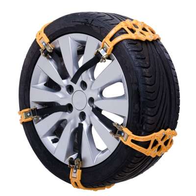 Snow chains anti-slip wheel caps snow tires 8el.