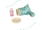 Soap bubble gun soap bubbles with wings blue 6