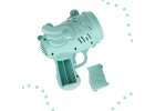 Soap bubble gun soap bubbles with wings blue 10