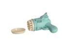 Soap bubble gun soap bubbles with wings blue 11