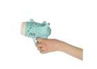 Soap bubble gun soap bubbles with wings blue 12