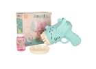 Soap bubble gun soap bubbles with wings blue 3