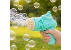 Soap bubble gun with blue wings. 14