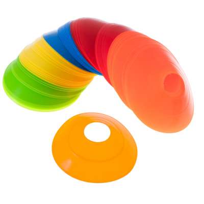 Soccer training mushroom cones 50 pcs