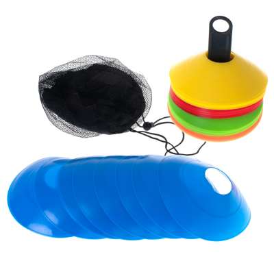 Soccer training mushroom cones 50 pcs