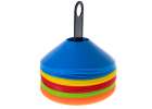 Soccer training mushroom cones 50 pcs 6