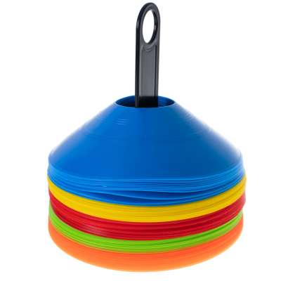 Soccer training mushroom cones 50 pcs