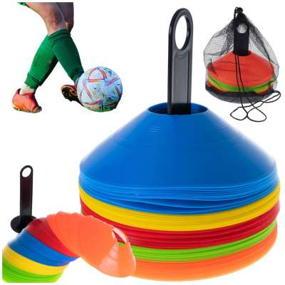 Soccer training mushroom cones 50 pcs