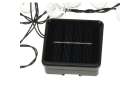 Solar ball garden lights 7m 50LED warm white 3