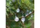 Solar ball garden lights 7m 50LED warm white 7