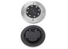 Solar garden ground invasion lights 8LED 4pcs cold white 4