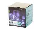 Solar garden ground invasion lights 8LED 4pcs cold white 7
