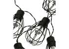 Solar garden lights light bulbs garland loft 10LED 3