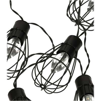 Solar garden lights light bulbs garland loft 10LED