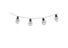 Solar garden lights light bulbs garland loft 10LED 4