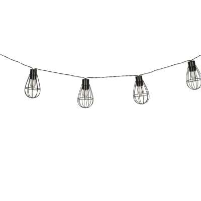 Solar garden lights light bulbs garland loft 10LED