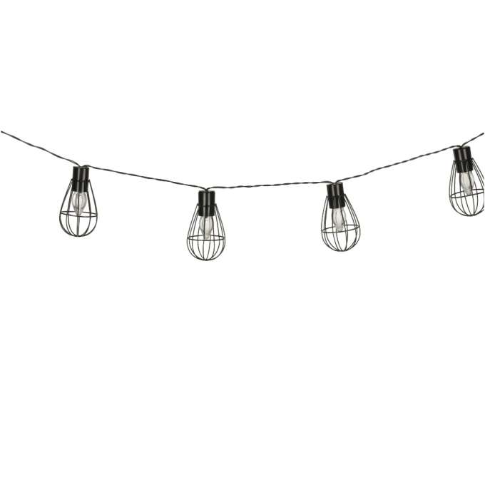 Solar garden lights light bulbs garland loft 10LED