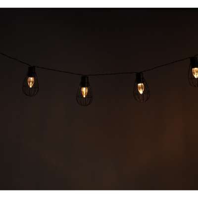 Solar garden lights light bulbs garland loft 10LED