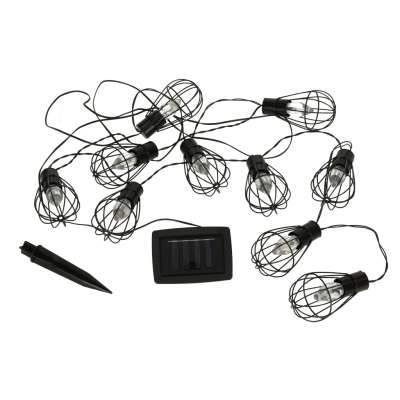 Solar garden lights light bulbs garland loft 10LED