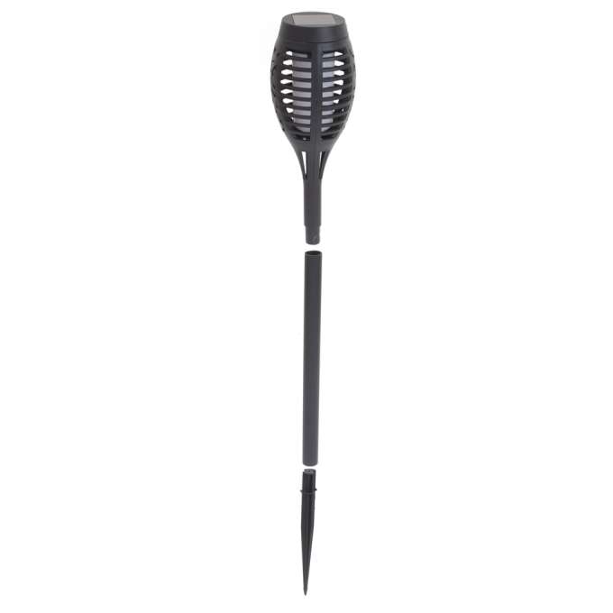 Solar garden torch lights 12LED 4pcs.