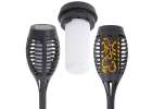 Solar garden torch lights 12LED 4pcs. 4