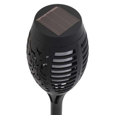 Solar garden torch lights 12LED 4pcs.