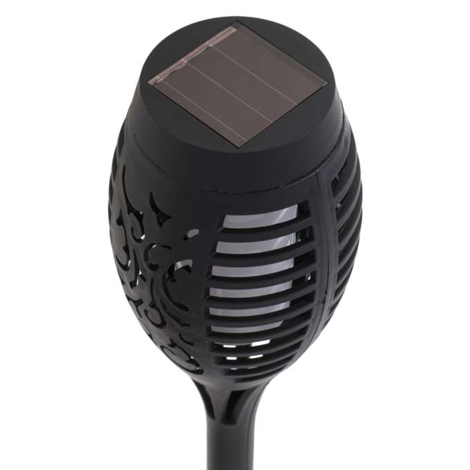 Solar garden torch lights 12LED 4pcs.