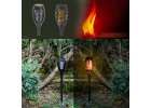 Solar garden torch lights 12LED 4pcs. 7