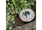 Solar ground garden invasion lights 8LED 4pcs warm white 6