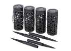 Solar lantern lights stars moons 4pcs. 2