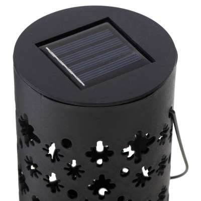 Solar lantern lights stars moons 4pcs.
