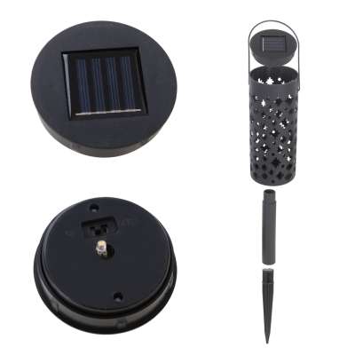 Solar lantern lights stars moons 4pcs.