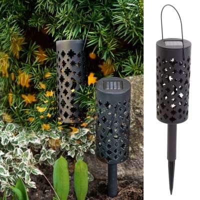 Solar lantern lights stars moons 4pcs.