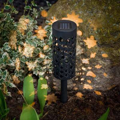 Solar lantern lights stars moons 4pcs.