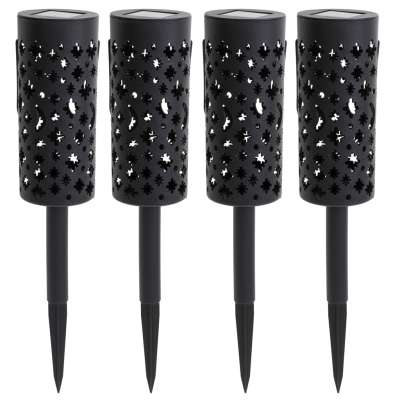 Solar lantern lights stars moons 4pcs.