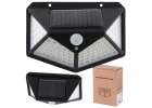 Solar motion and dusk sensor lamp 100 LEDs 1