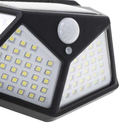 Solar motion and dusk sensor lamp 100 LEDs