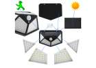 Solar motion and dusk sensor lamp 100 LEDs 4