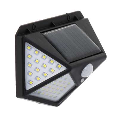 Solar motion and dusk sensor lamp 100 LEDs