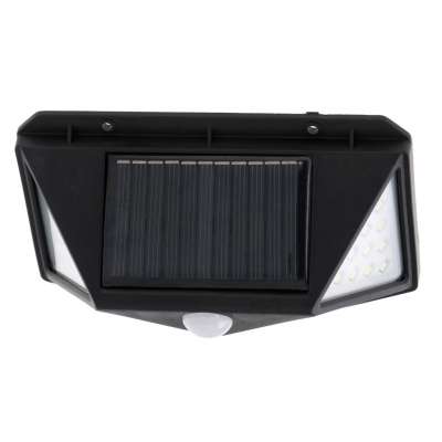 Solar motion and dusk sensor lamp 100 LEDs