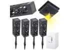 Standing solar lanterns decorative 4 pieces 1