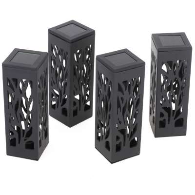 Standing solar lanterns decorative 4 pieces