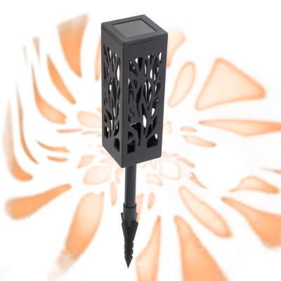 Standing solar lanterns decorative 4 pieces