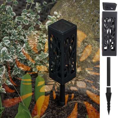 Standing solar lanterns decorative 4 pieces