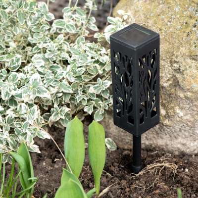 Standing solar lanterns decorative 4 pieces