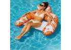 Swimming chair water lounger orange 7